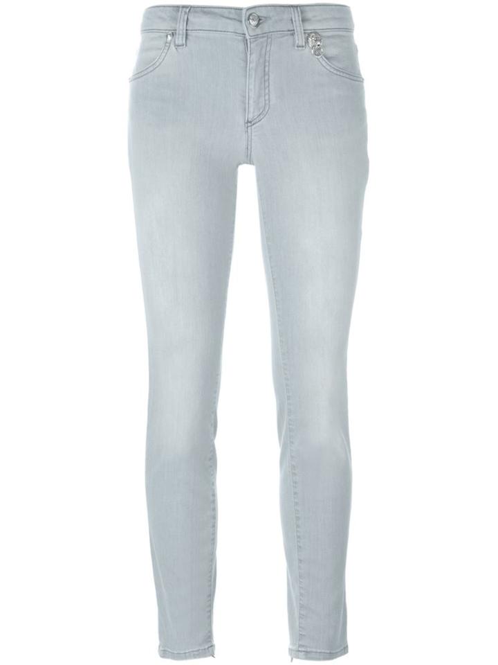 Versus Skinny Jeans, Women's, Size: 27, Grey, Cotton/polyester/spandex/elastane/cotton