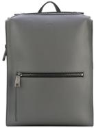 Fendi Squared Backpack - Grey