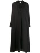 Alysi Tunic Shirt Dress - Black