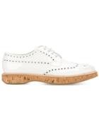 Church S Cork Sole Brogues, Women's, Size: 41, White, Leather/rubber