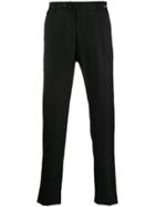 Tagliatore Slim-fit Chinos - Black