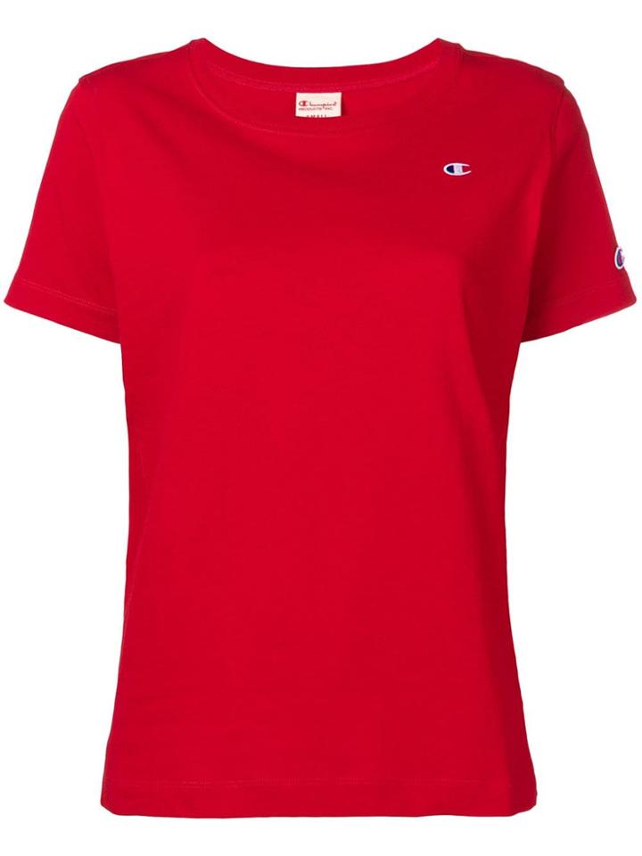 Champion Logo T-shirt - Red