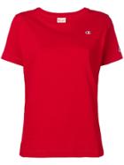 Champion Logo T-shirt - Red