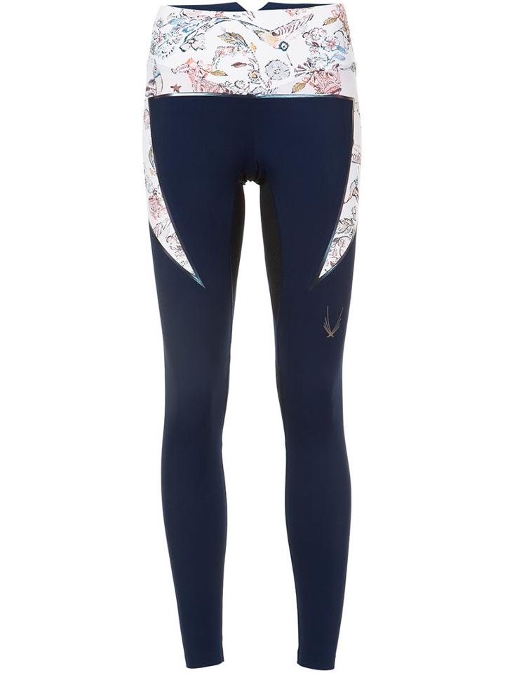 Lucas Hugh Contrast Floral Waist Leggings