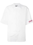 Calvin Klein 205w39nyc Contrast Logo Shirt - White