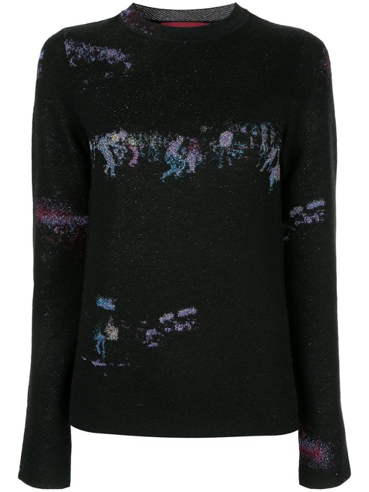 Sies Marjan Club Kids Metallic Jumper - Black