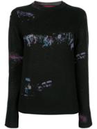 Sies Marjan Club Kids Metallic Jumper - Black