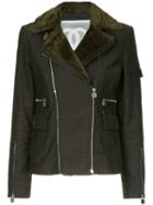 Chanel Pre-owned Sport Line Riders Jacket - Green