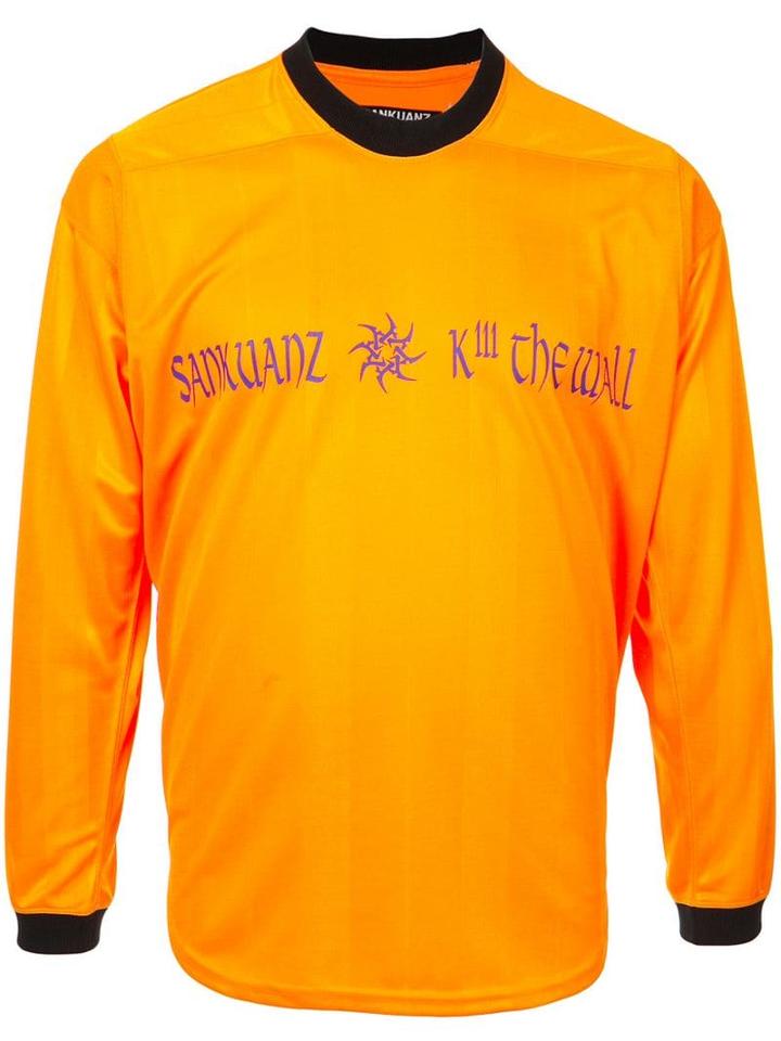 Sankuanz Kill The Wall T-shirt - Orange