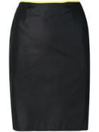 Helmut Lang Pre-owned Fitted Mini Skirt - Black