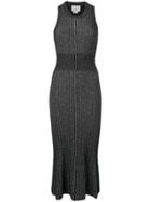 Jason Wu Ribbed Knit Dress - Black
