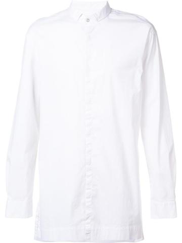 Zanerobe Project A X Zanerobe 's2' Shirt, Men's, Size: Xl, White, Cotton/spandex/elastane
