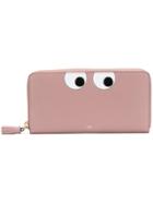 Anya Hindmarch Eye Purse - Pink & Purple