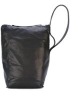 Rick Owens - Bucket Shoulder Bag - Men - Calf Leather - One Size, Black, Calf Leather