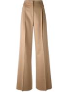 Max Mara 'emma' Trousers, Women's, Size: 40, Nude/neutrals, Camel Hair