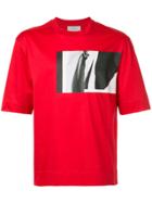 Cerruti 1881 Photo-print T-shirt - Red