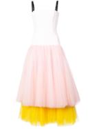 Carolina Herrera Ballerina Midi Dress - Multicolour