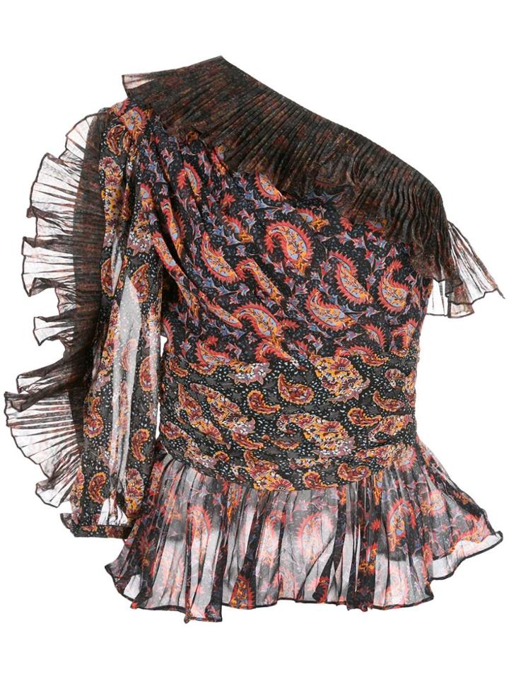 Altuzarra Aditi Top - Black