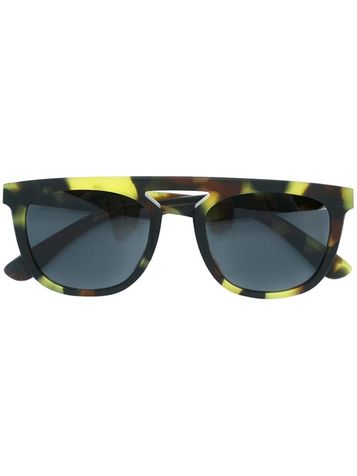 Mykita Mykita X Maison Margiela Collaboration Sunglasses, Adult Unisex, Brown, Plastic