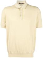 Loro Piana Polo Shirt, Men's, Size: Xxl, Yellow/orange, Cotton