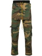 Rhude Rhude 01acp07101 Camo Cotton - Green