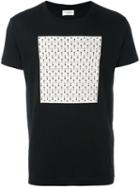 Saint Laurent Square Print T-shirt