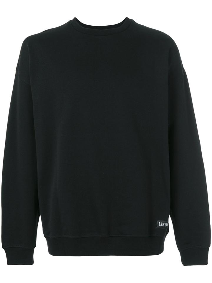Les (art)ists Owens 62 Sweatshirt - Black