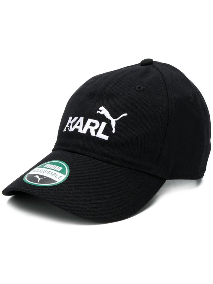Puma Puma X Karl Lagerfeld Cap - Black