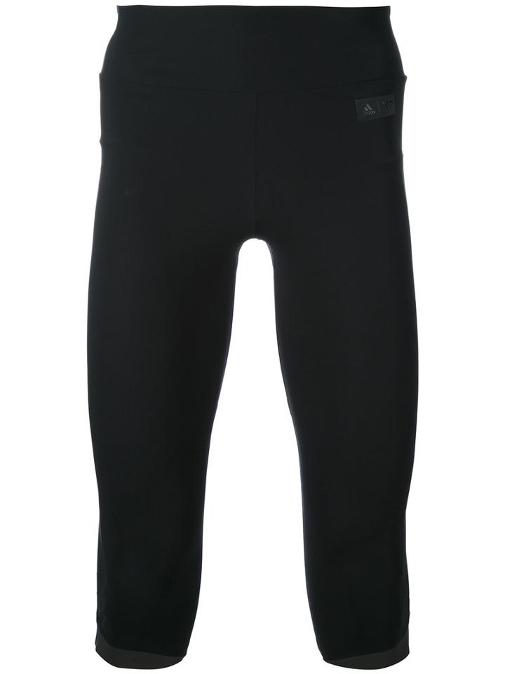Y3 Sport - Fitted Tracksuit Bottoms - Men - Polyamide/spandex/elastane - S, Black, Polyamide/spandex/elastane