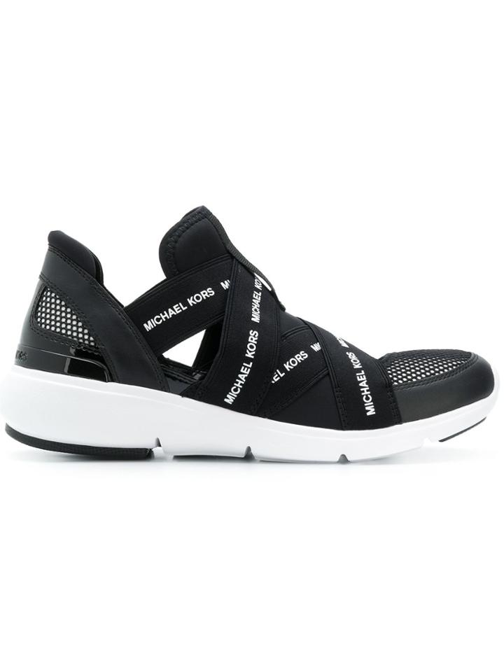 Michael Michael Kors Slip-on Sneakers - Black