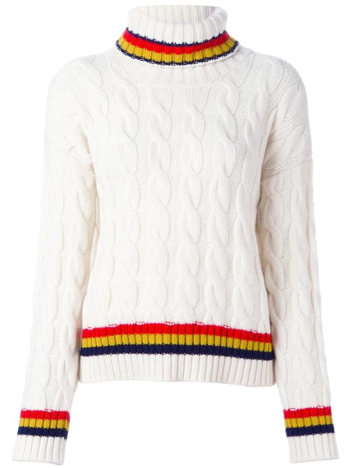 &daughter 'crickettable' Jumper, Women's, Size: Small, White, Wool