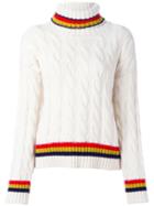 &daughter 'crickettable' Jumper, Women's, Size: Small, White, Wool