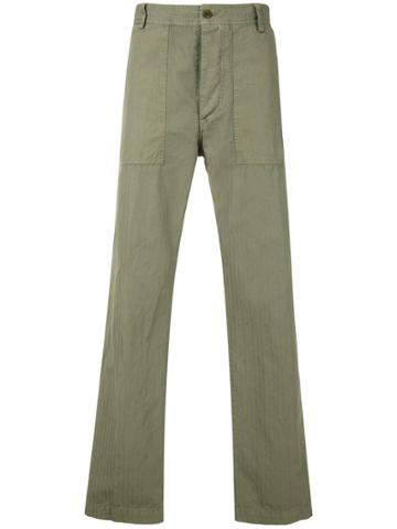 East Harbour Surplus Straight-leg Trousers - Green