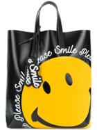 Joshua Sanders Please Smile Tote Bag - Black