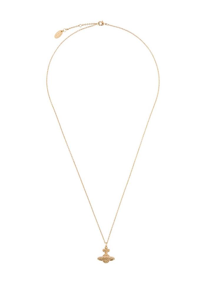 Vivienne Westwood 'grace' Pendant Necklace, Women's, Metallic