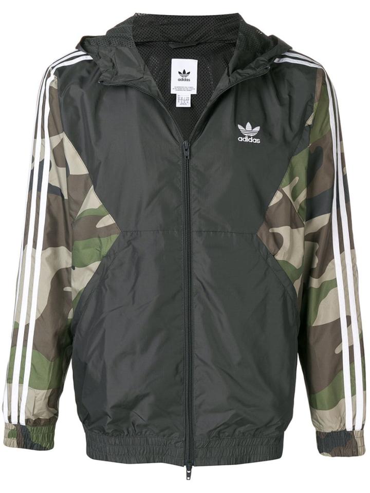 Adidas Utility Zipped Hoodie - Black