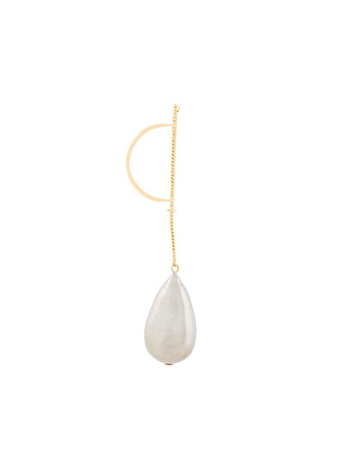 Wouters & Hendrix Curiosities Oversize Pearl Brooch - Metallic