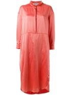 Henrik Vibskov 'beatle' Dress, Women's, Size: Small, Red, Silk/cotton