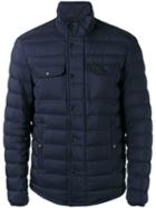 Moncler Forbin Padded Jacket, Men's, Size: 3, Blue, Polyamide/goose Down