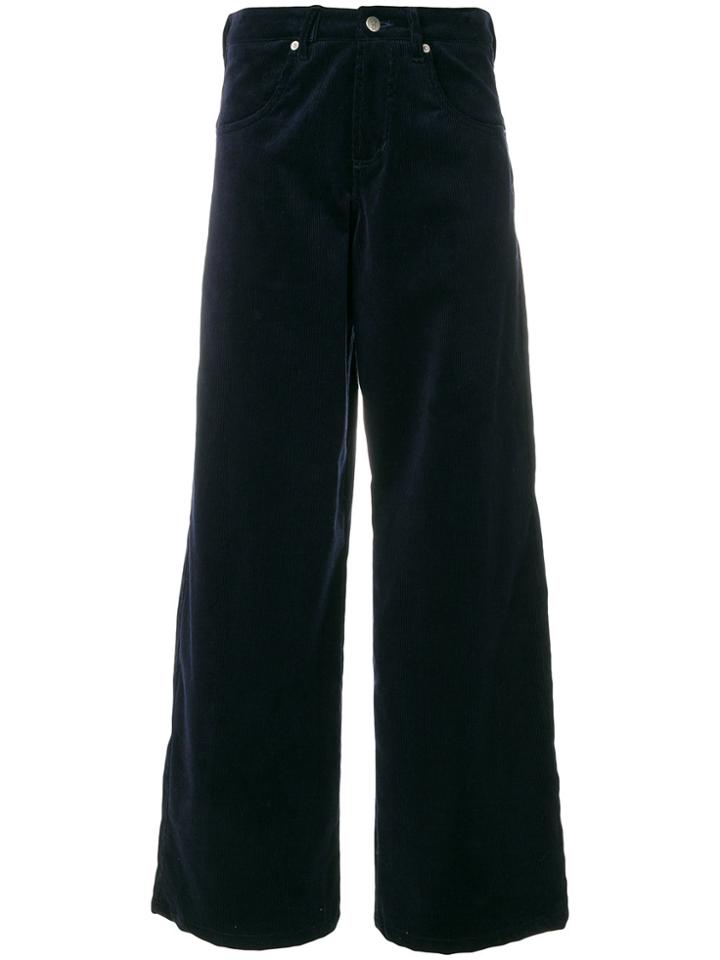 Société Anonyme Marlene Trousers - Blue