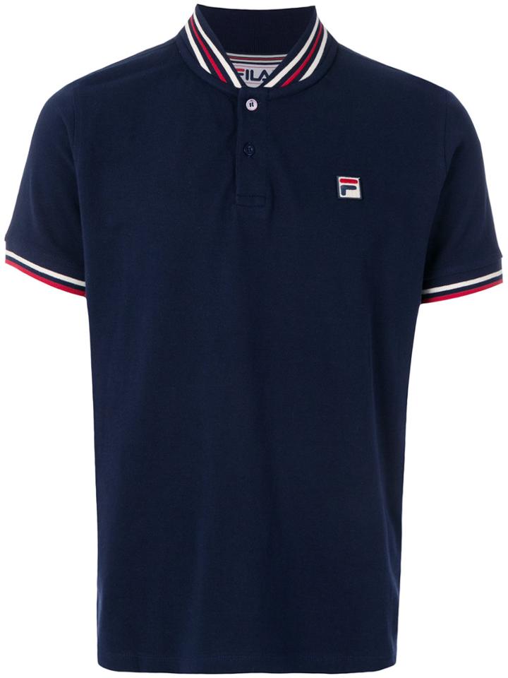 Fila Logo Polo Shirt - Blue