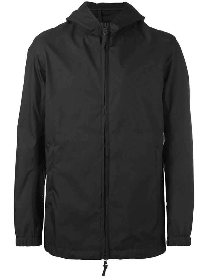 11 By Boris Bidjan Saberi - Block Panel Hooded Jacket - Men - Polyamide - M, Black, Polyamide
