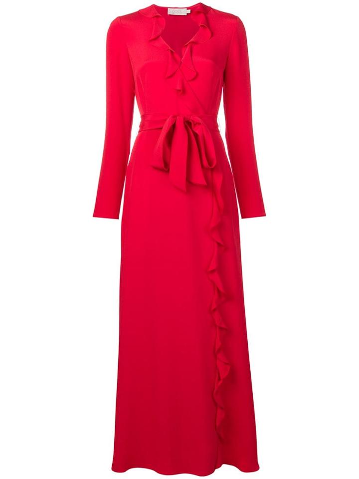 Goat Hollywood Evening Dress - Red