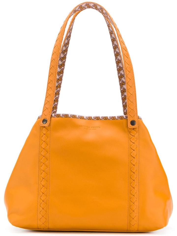 Bottega Veneta Reversible Tote - Orange