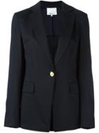 3.1 Phillip Lim Single Button Blazer - Blue