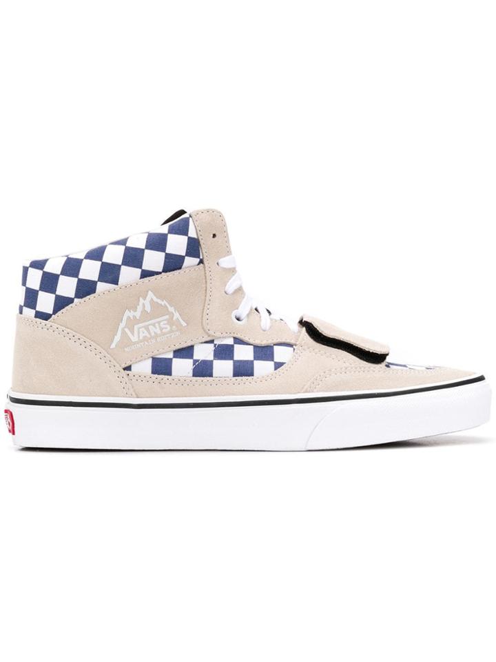 Vans Va3tkgu9icheckerboardturtledoveblue - Nude & Neutrals