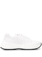 Prada Oversized Sole Sneakers - White