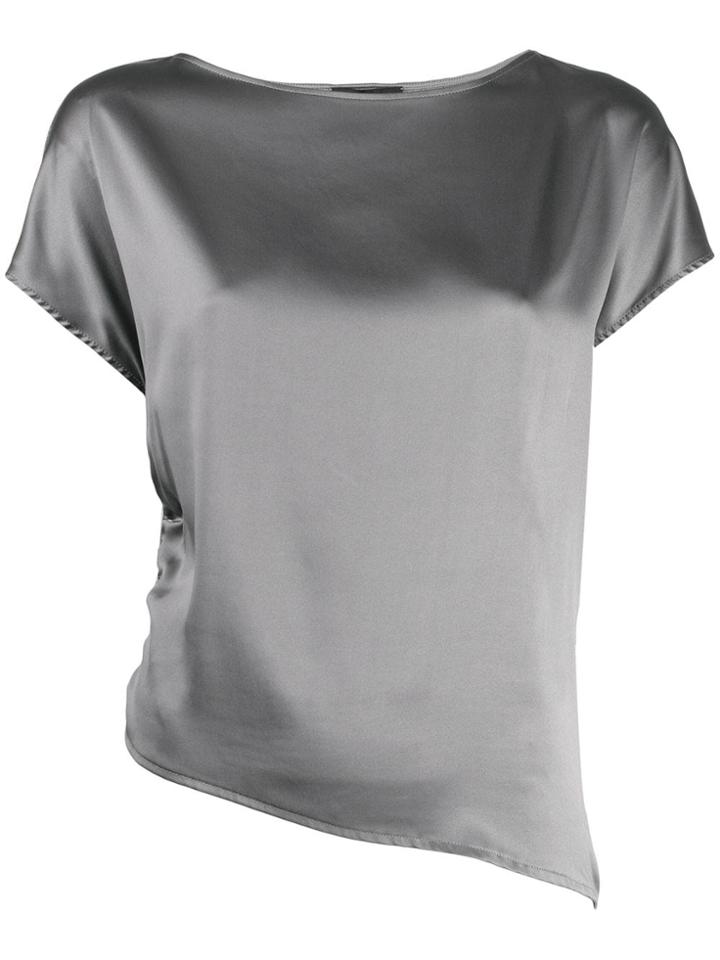 Fabiana Filippi Metallic T-shirt - Grey