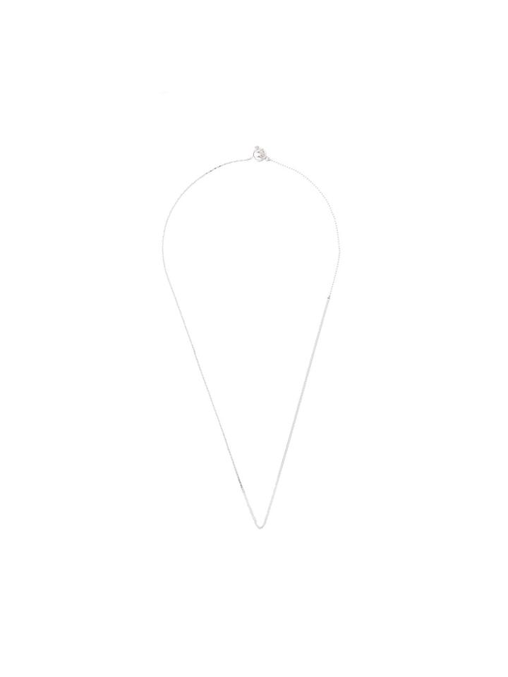 Www. Will Shott Fine Multi Chain Necklace - Metallic