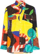 Jacquemus Felix Printed Shirt - Multicolour